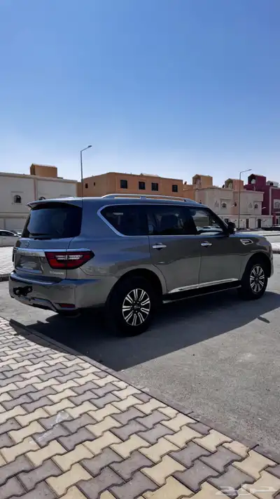 نيسان باترول 2023 تيتانيوم 2
