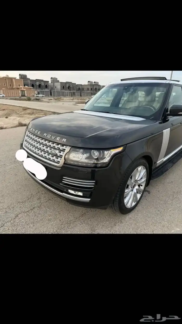 رنج روفر نظيف 10