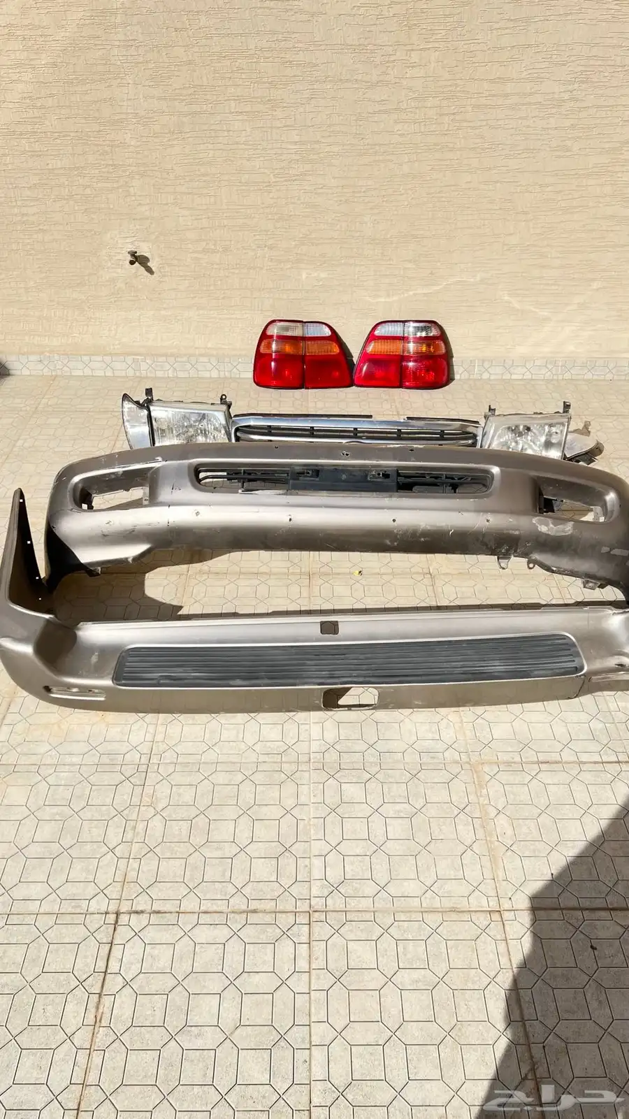 قطع غيار لاندكروزر 98-2007 اصطبات شمعات صدامات صاجات 2