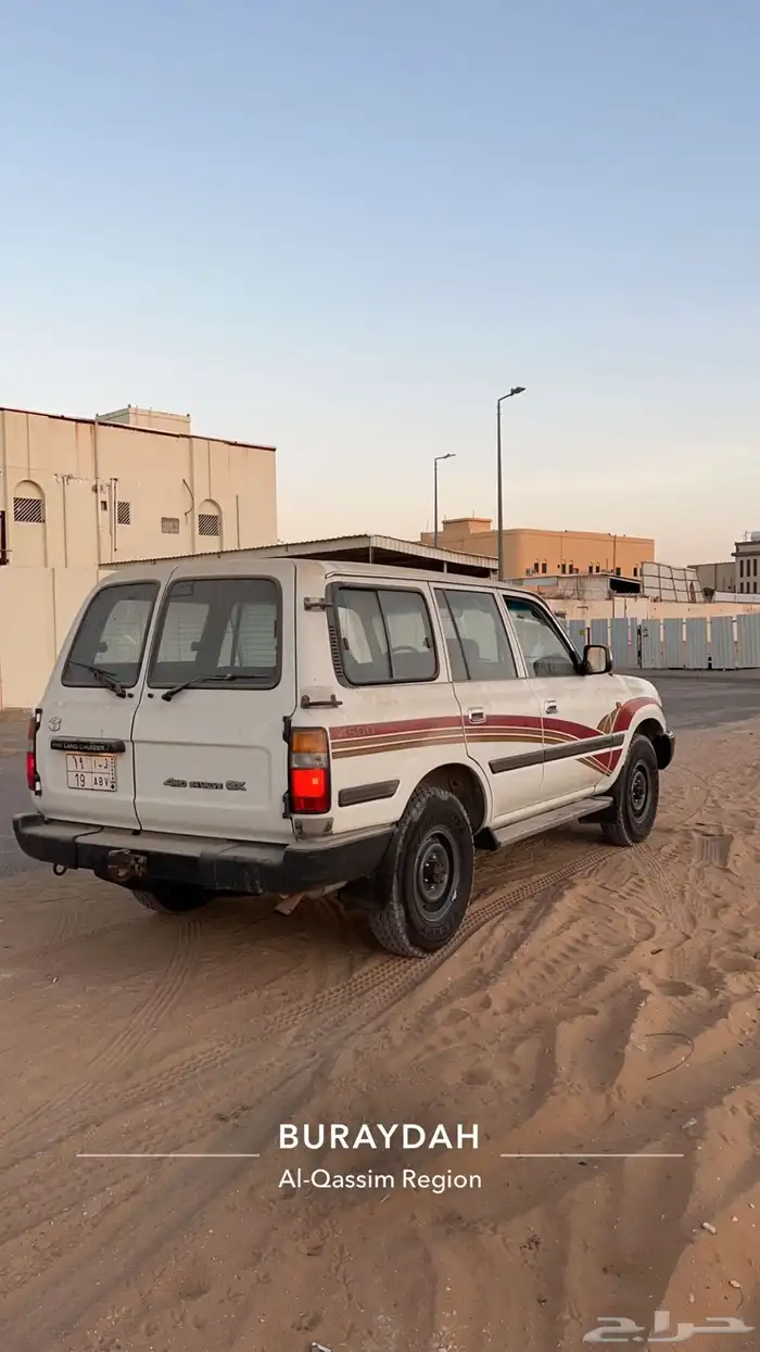 تويوتا جي اكس 1992 بنزين قير عادي معرض الشومر 4