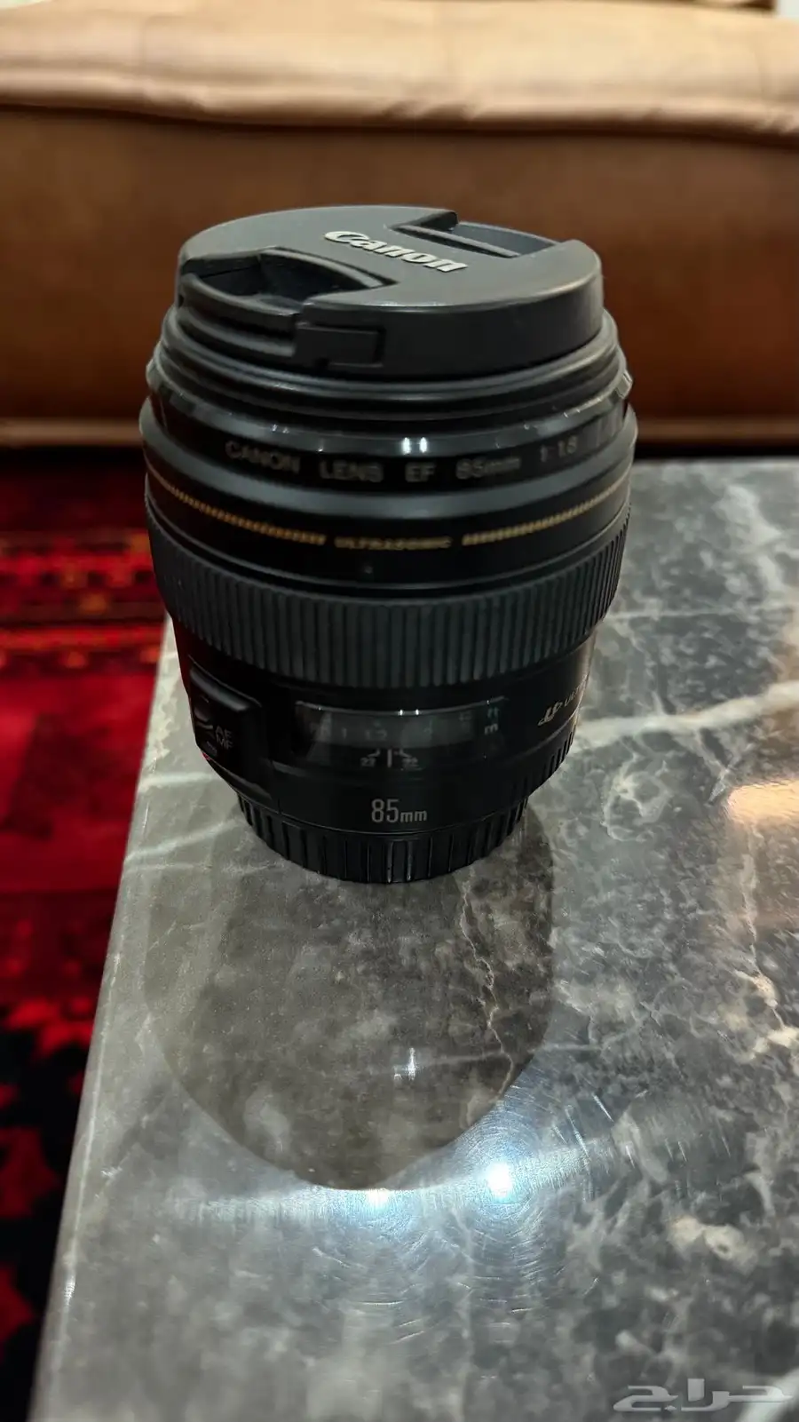 للبيع عدسة Canon EF 85mm f 1.8 USM 2