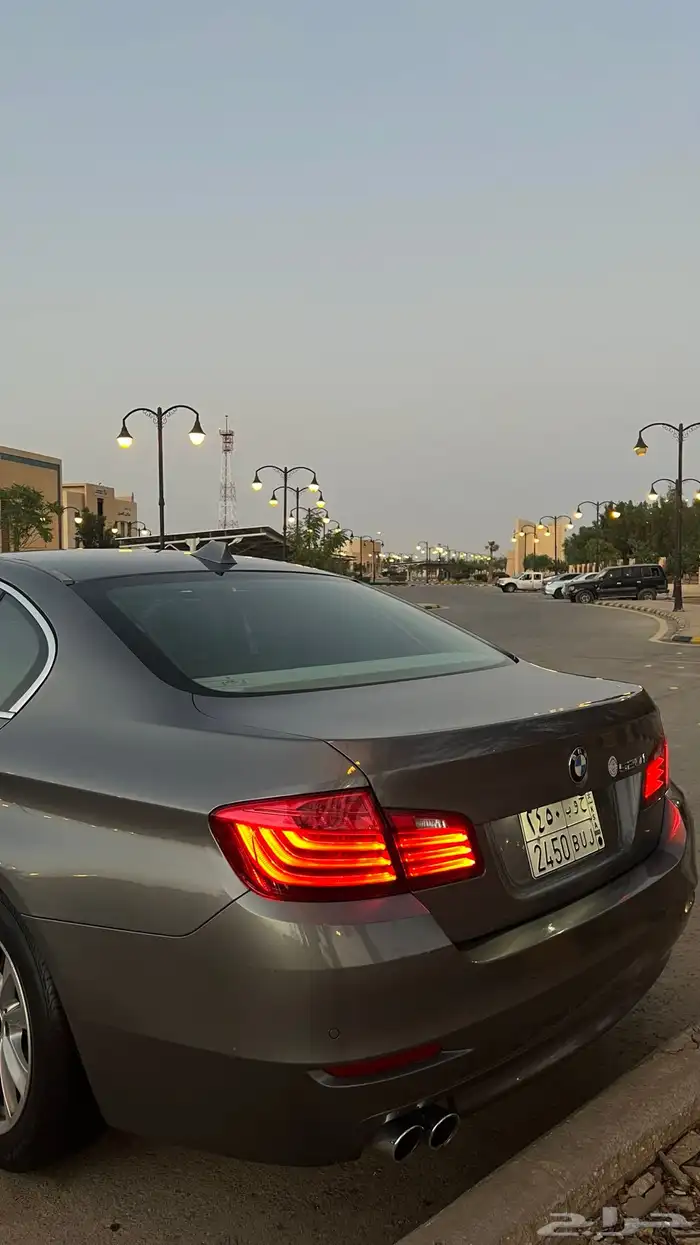 بي ام دبليو 2016 فل كامل 520i نظيف 36