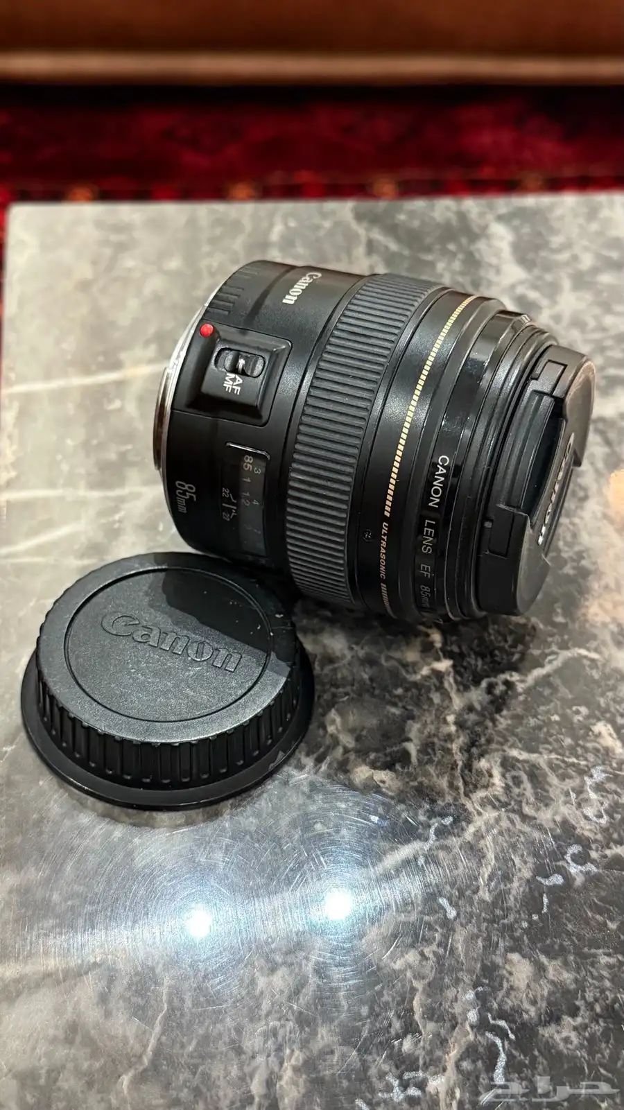 للبيع عدسة Canon EF 85mm f 1.8 USM 1