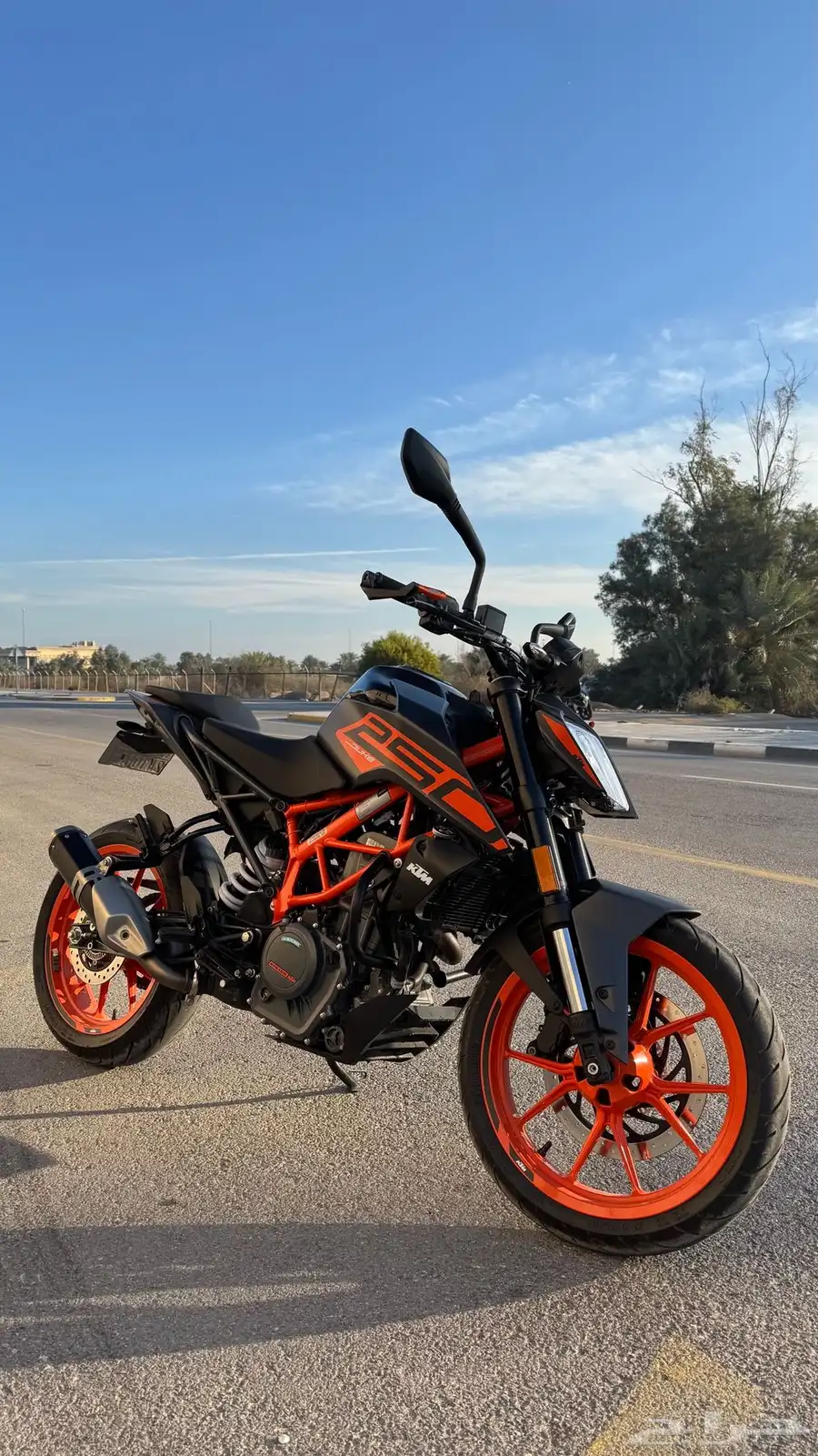 KTM Duke 2022 دباب كي تي ام ديوك للبيع 6