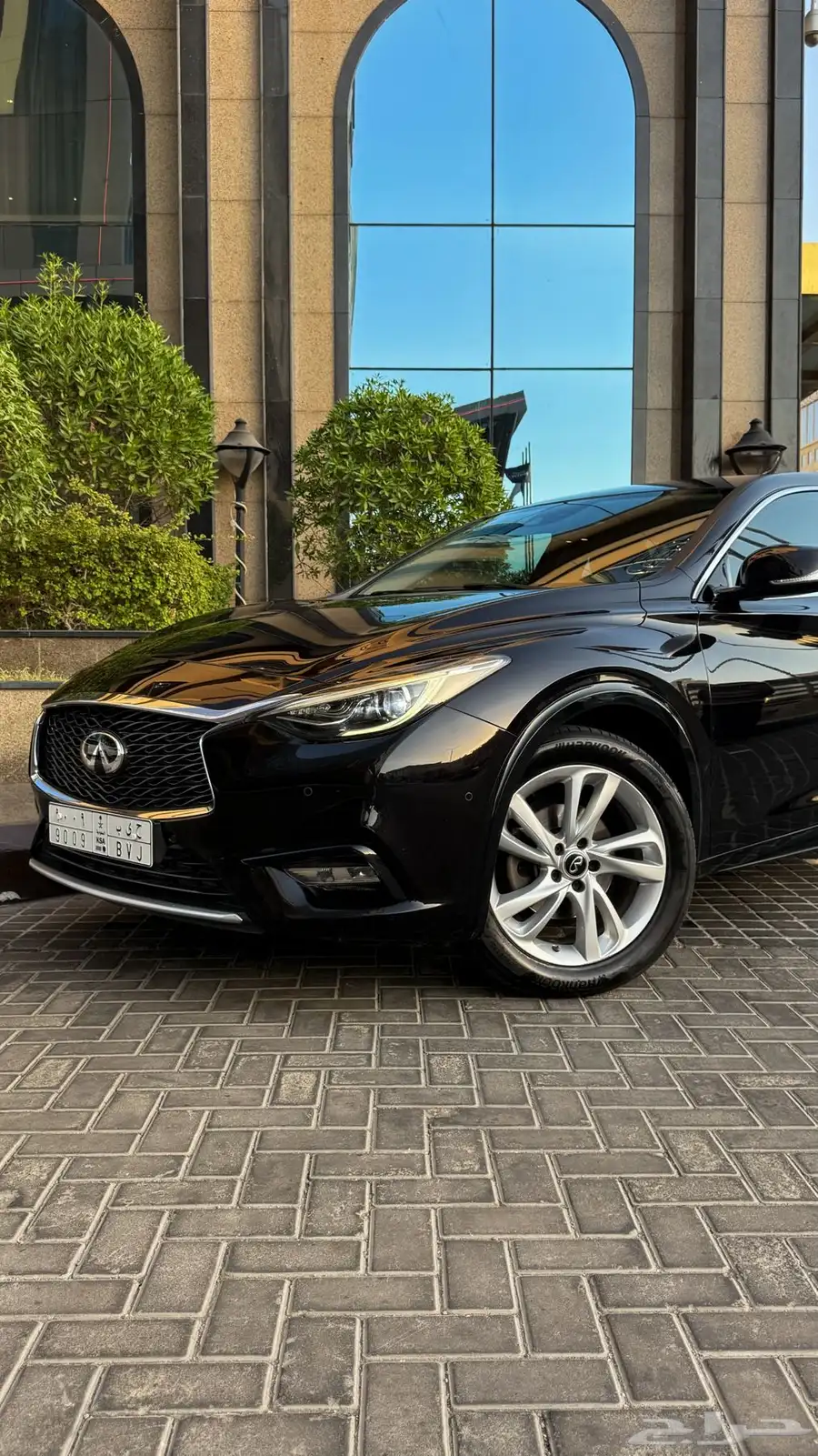 انفنتي qx30 2017 index