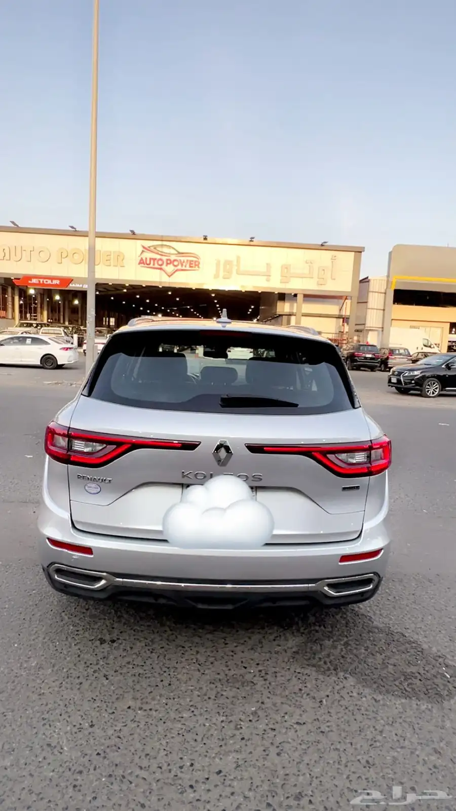رينو 2018 كوليوس فل كامل دبل بانوراما 17