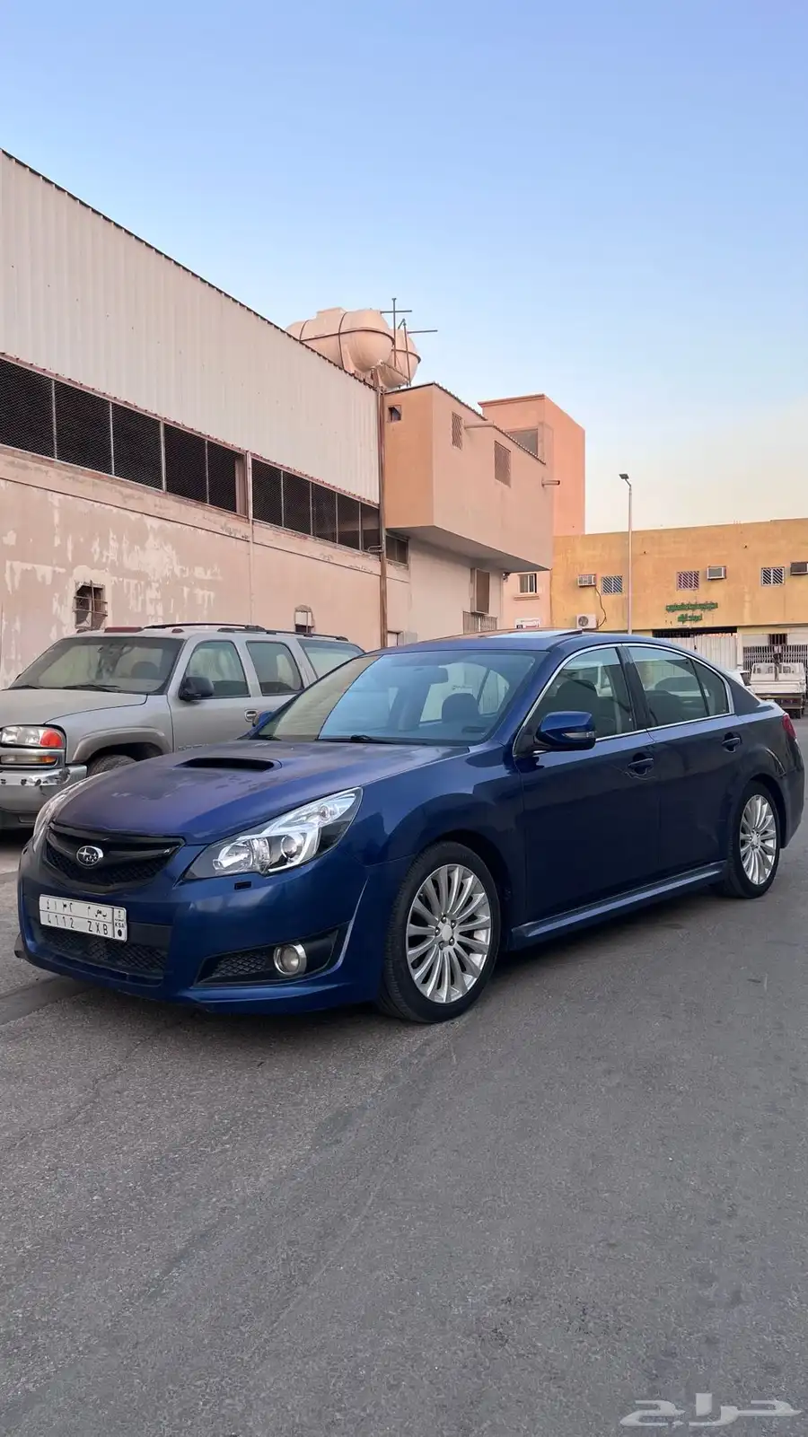 سوبارو ليجاسي GT تيربو index