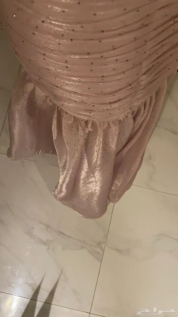 فستان زواج وردي 1