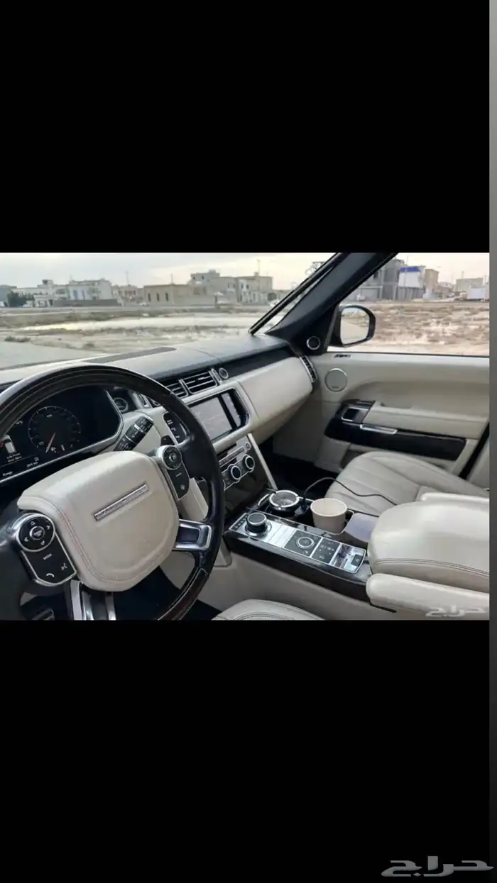 رنج روفر نظيف 14