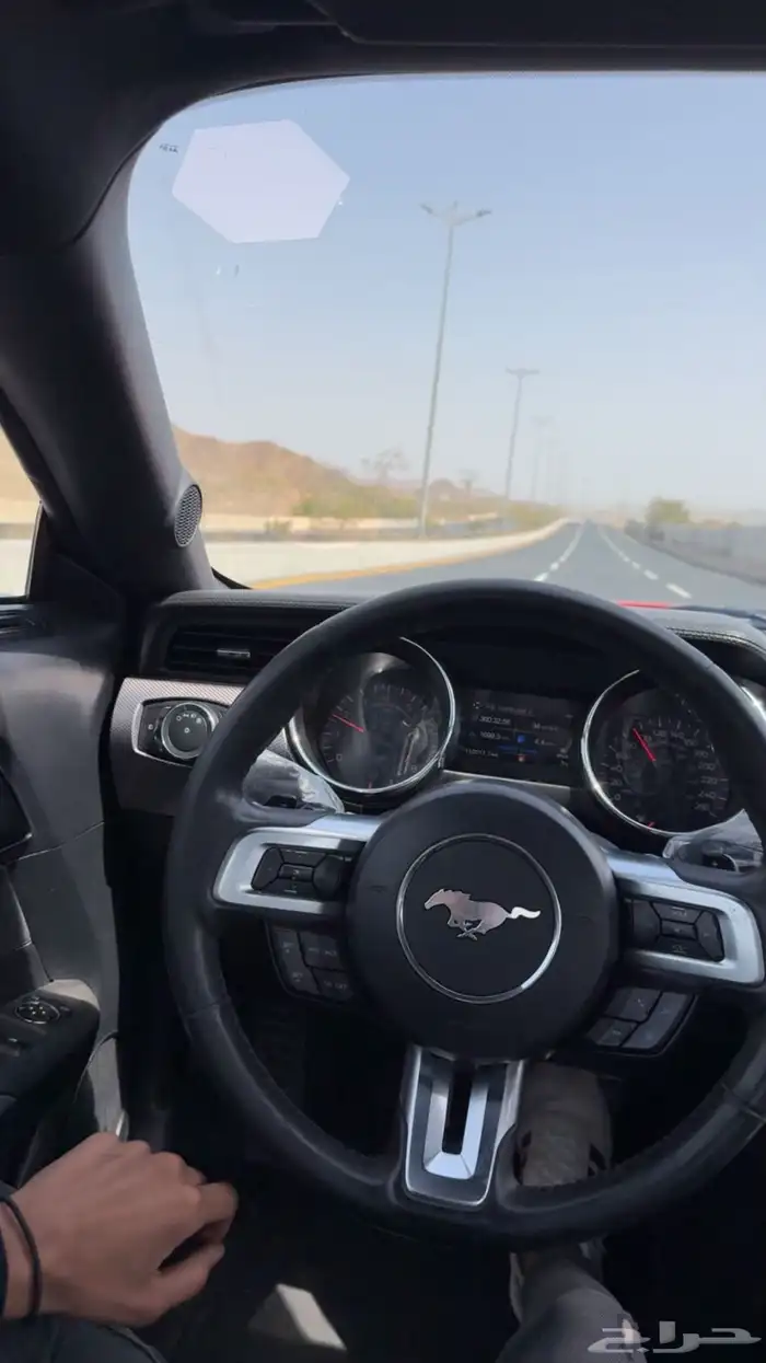 موستنج 2017 V8 سعودي توكيلات الجزيرة 5