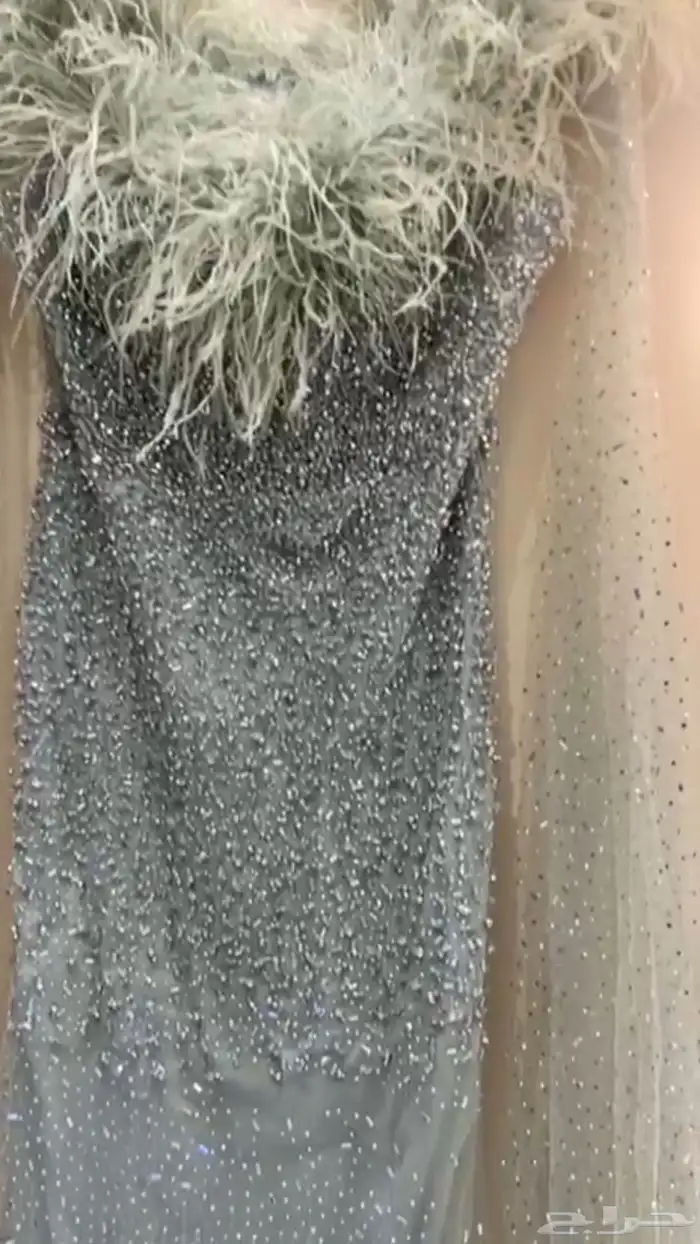 فستان تيفاني فخم 0