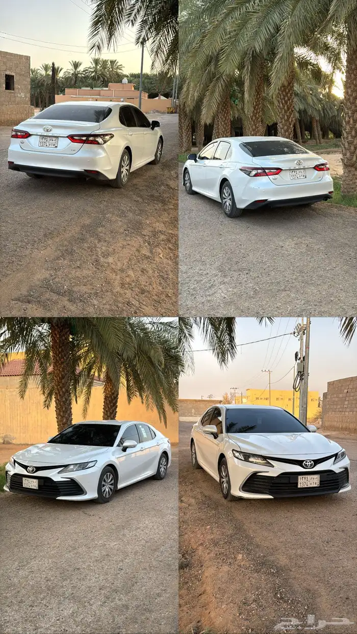 كامري 2024 ستاندرد لتنازل 0