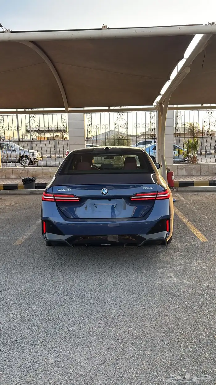 بس ام دبليو 520 M-kit 2024 ممشى قليل وبحالة الوكاله.. 2