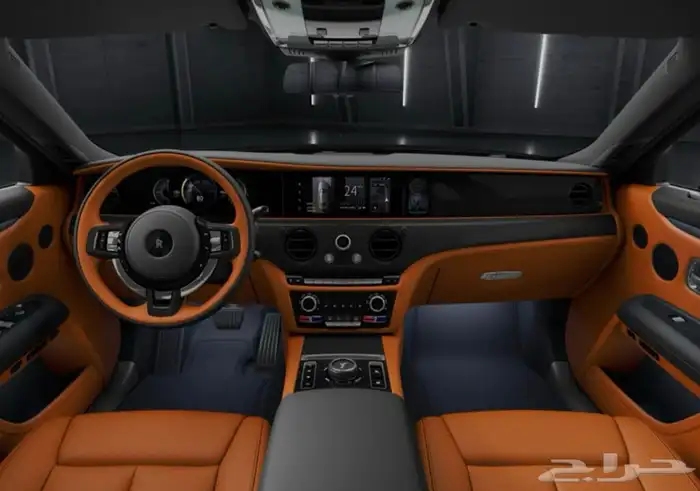 رولز رويس بلاك بادج Ghost black badge 2025 كراسي مفصولة 4