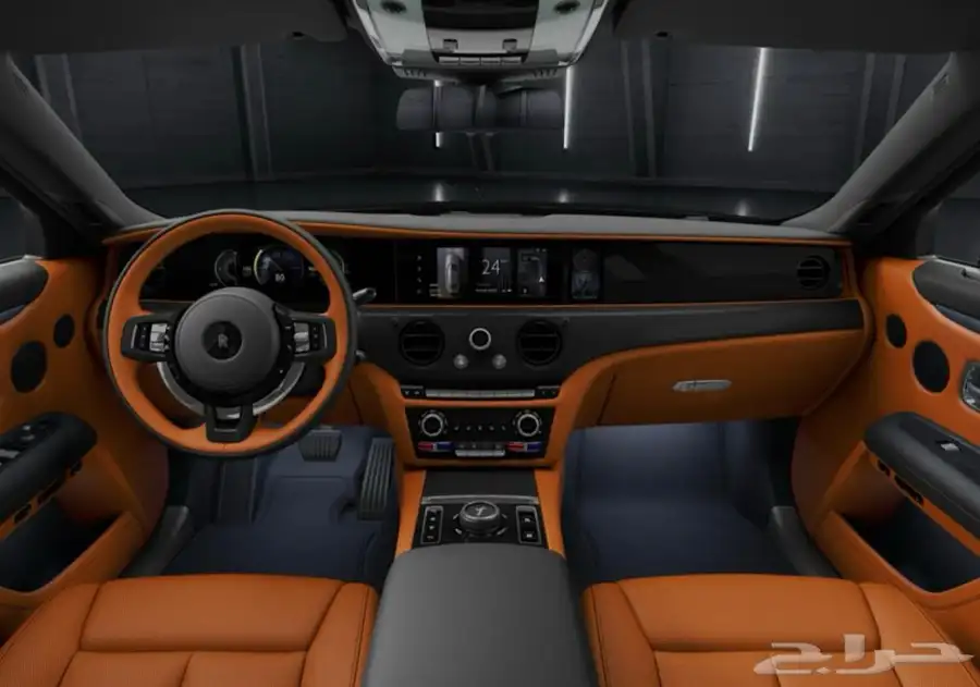 رولز رويس بلاك بادج Rolls Royce Ghost black badge 2025 index
