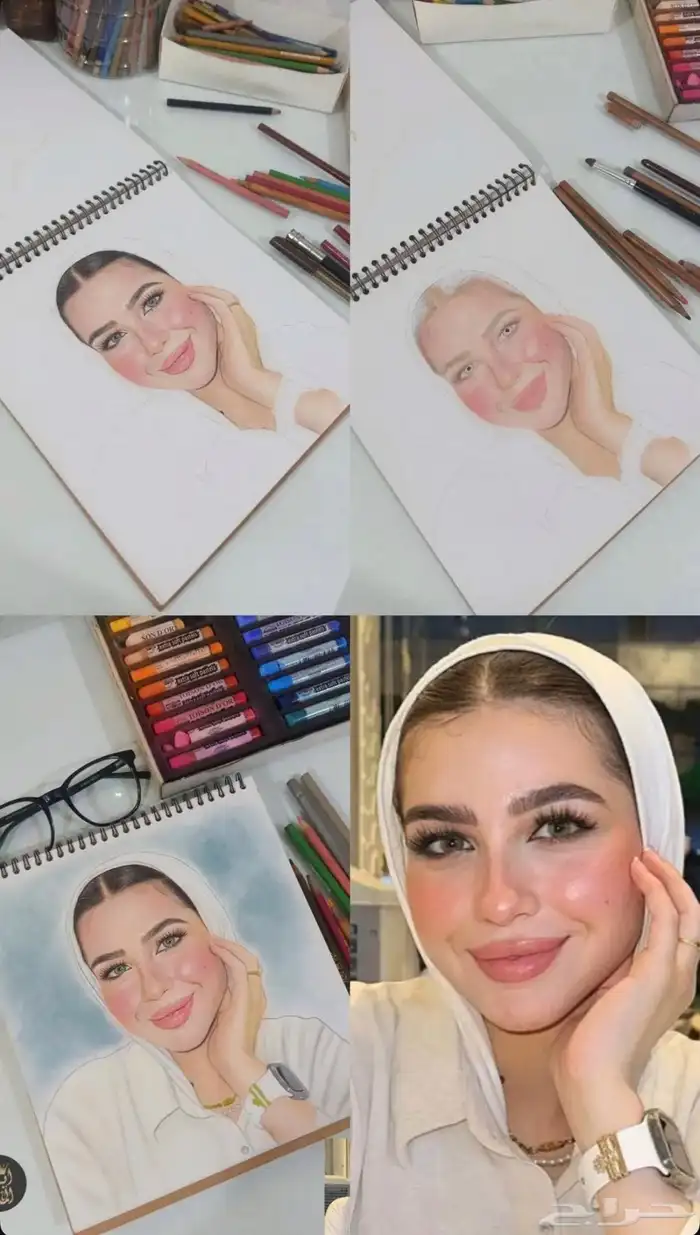 رسام بورترية رسم اشخاص 0