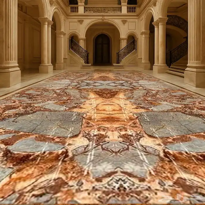 ارضيات رخام مخططات هندسيه واوبن بوك 11