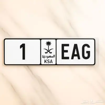 لوحه مميزه رقم 1 0