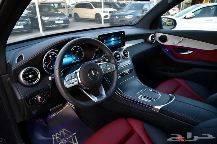 مرسدس جي ال سي 200   Mercedes GLC 200 8