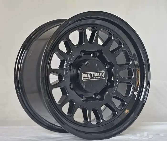 جنوط ميثود 8 مسمار نيكل فضي HD و F250 و F350 5