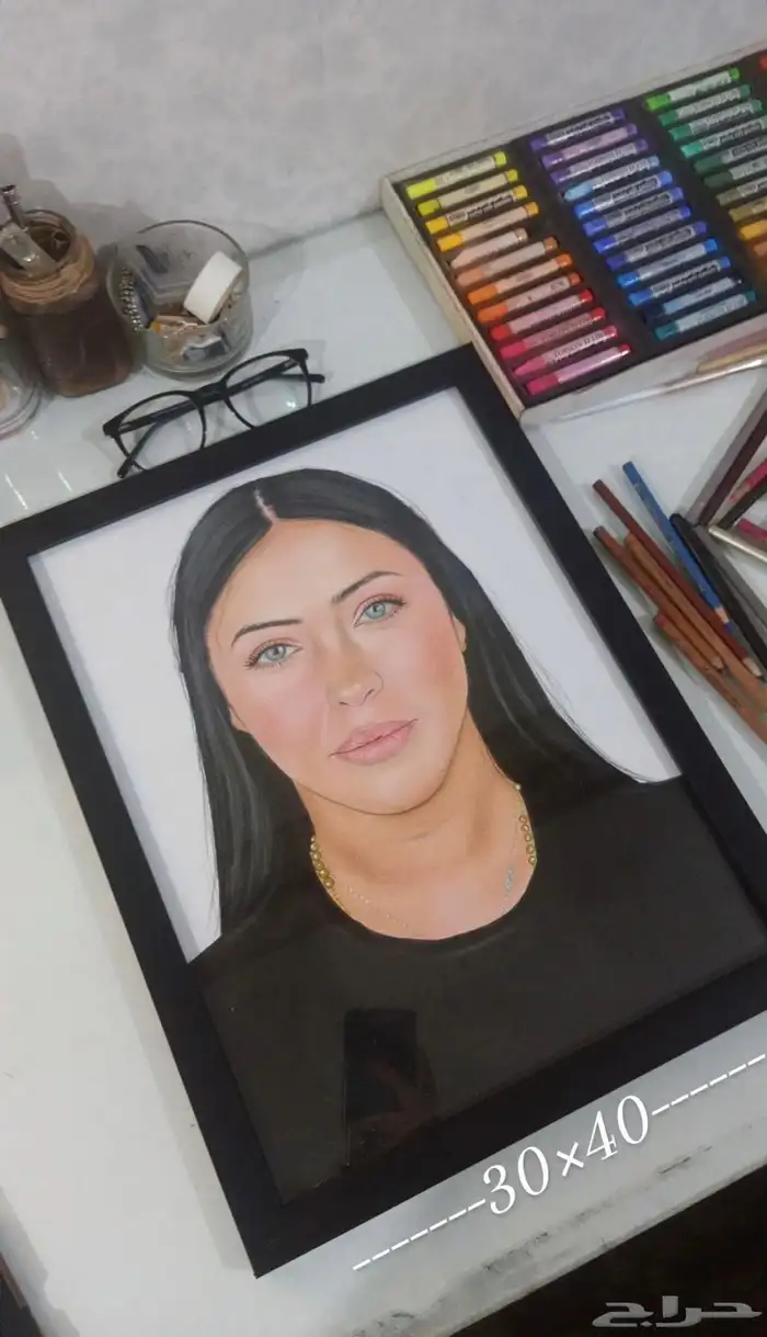 رسام بورترية رسم اشخاص 2