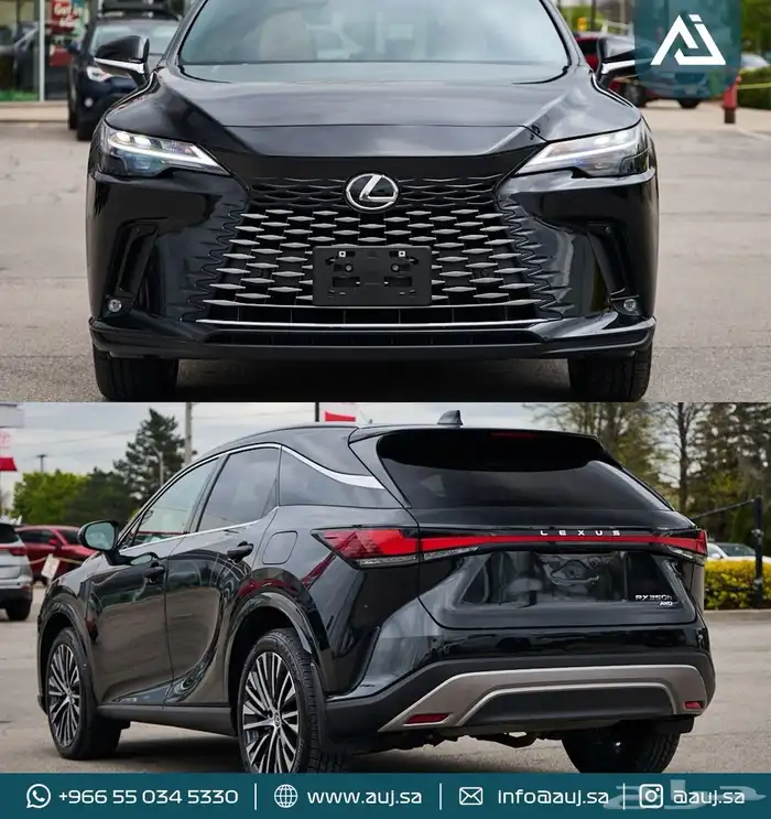 2024 Lexus RX 350H BASE 2