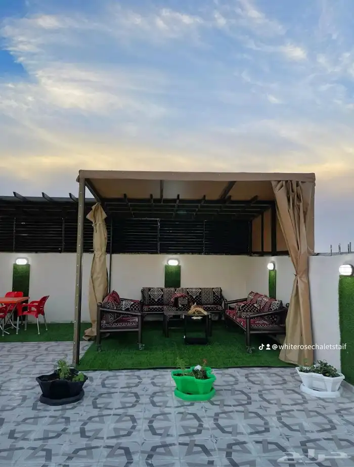 استراحة وشاليهات وايت روز الطائف 4