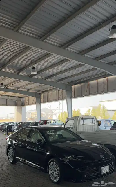 كامري 25 LE وكاله 3