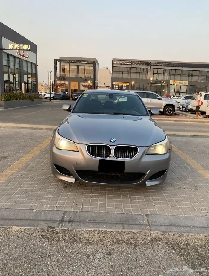 بي أم دبليو 525 2007 كيت M5 0