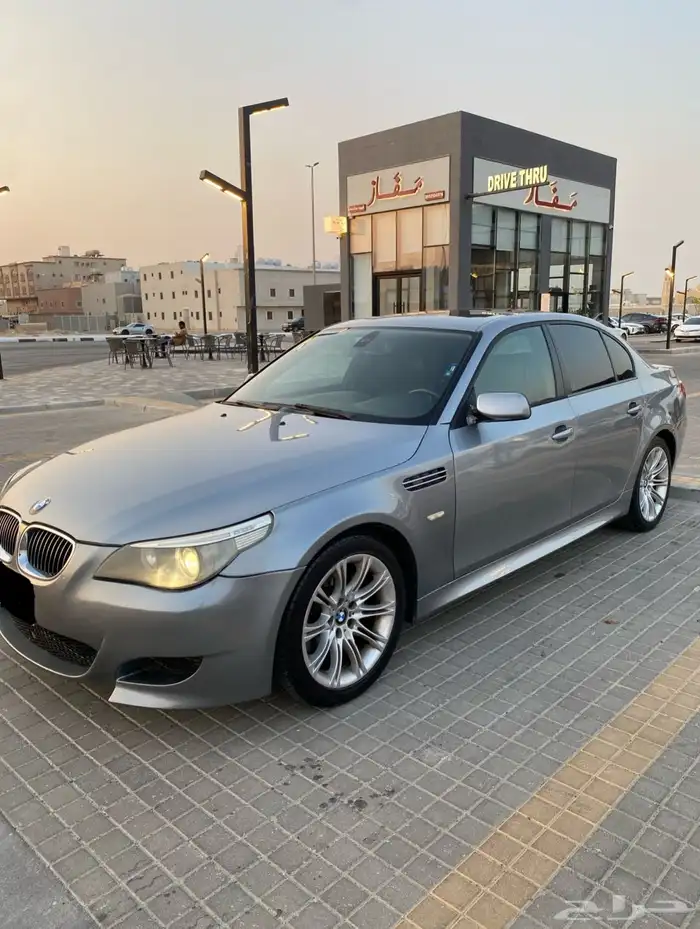بي أم دبليو 525 2007 كيت M5 2
