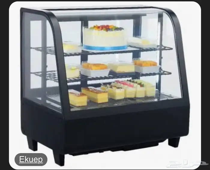 ثلاجة عرض للبيع   سم (XCW-100L) من أوماج - اللون 0