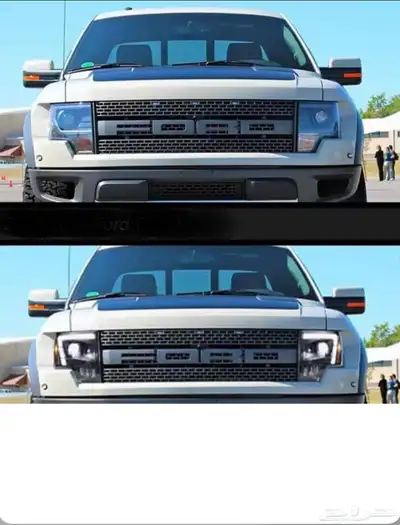شمعات فورد أف f150 وبعض قطع واكسسوارت فوردf150 1