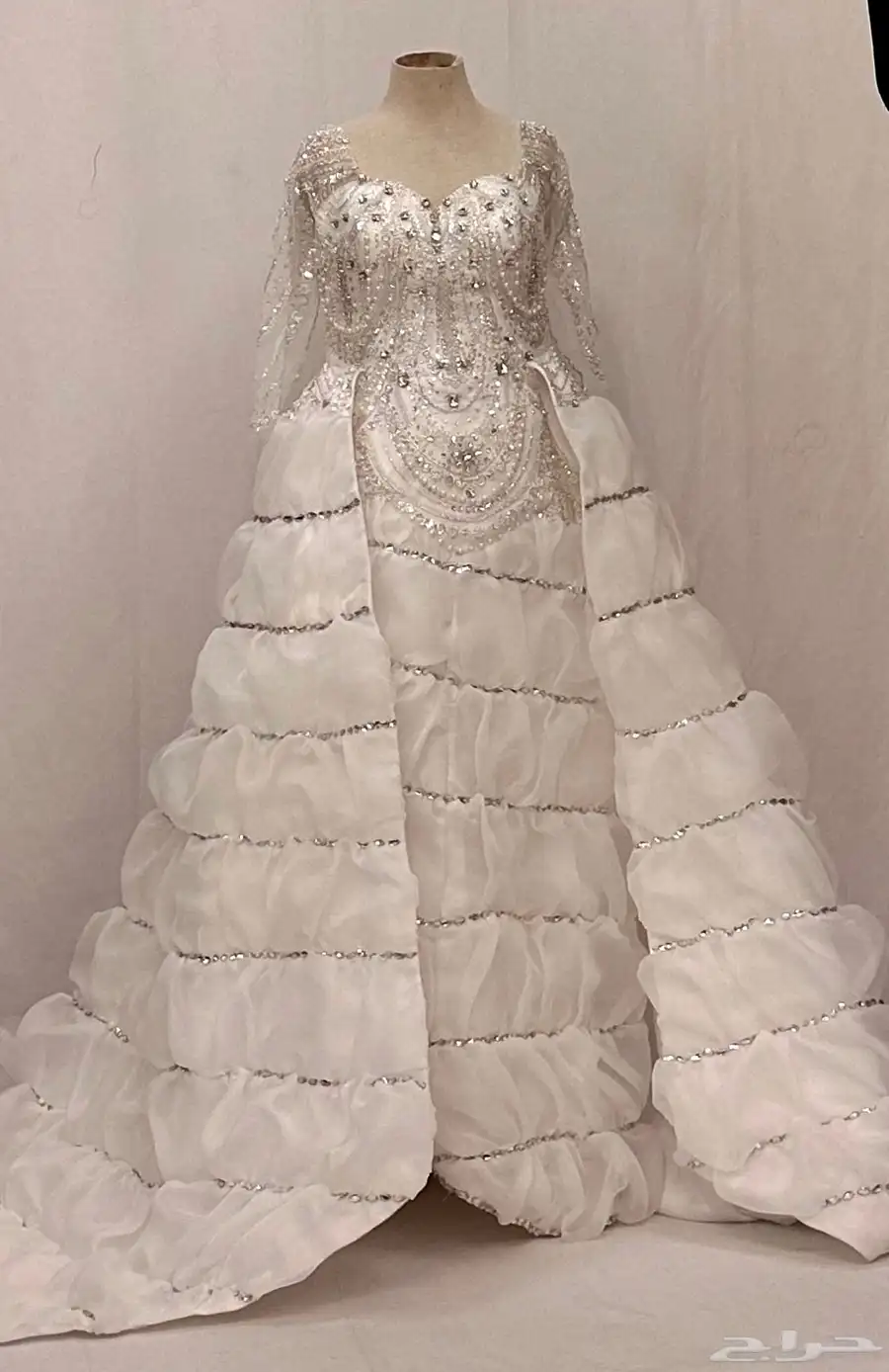 فستان زفه فستان عرايس عروسه 1