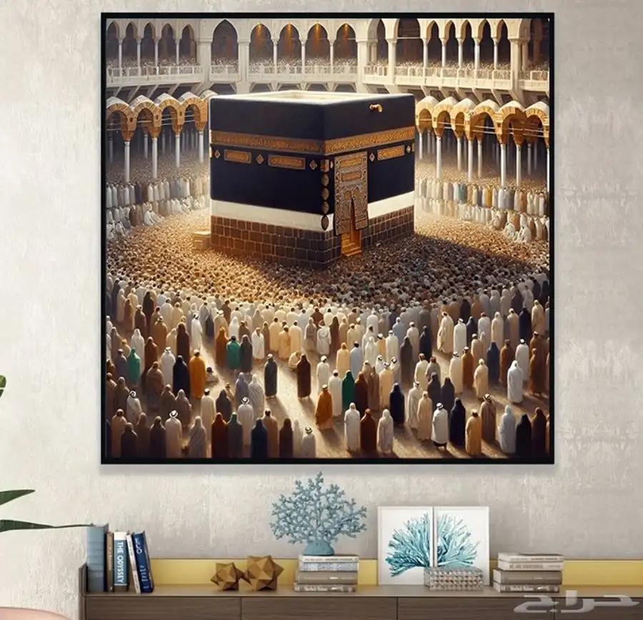 لوحات جدارية لوحات اسلامية وفنية 65