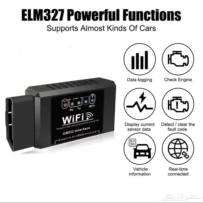 جهاز فحص كمبيوتر للسيارات OBD2 2