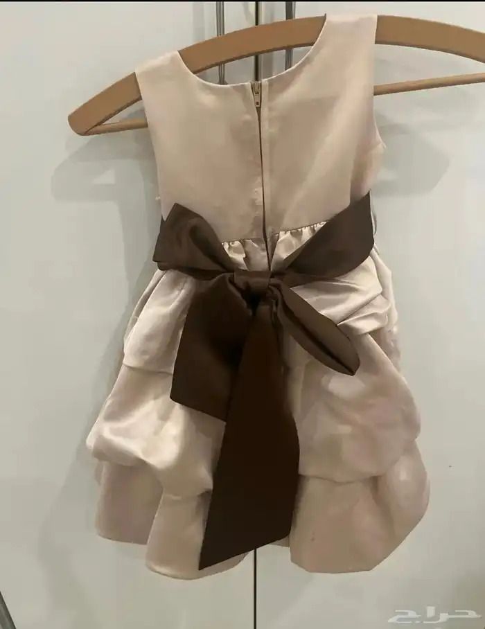 فستان بناتي من سنتين الى 3 1