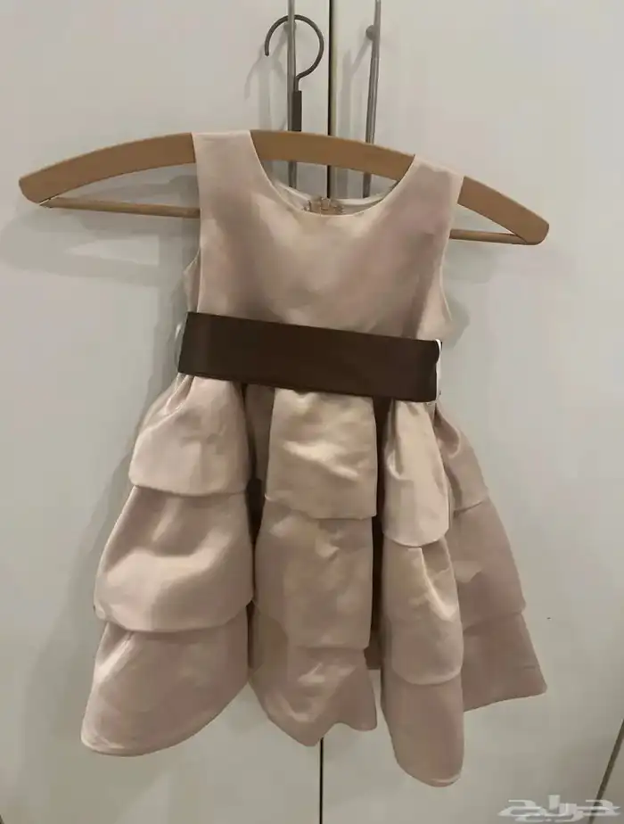 فستان بناتي من سنتين الى 3 0