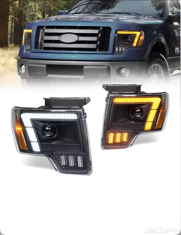 شمعات فورد أف f150 وبعض قطع واكسسوارت فوردf150 0