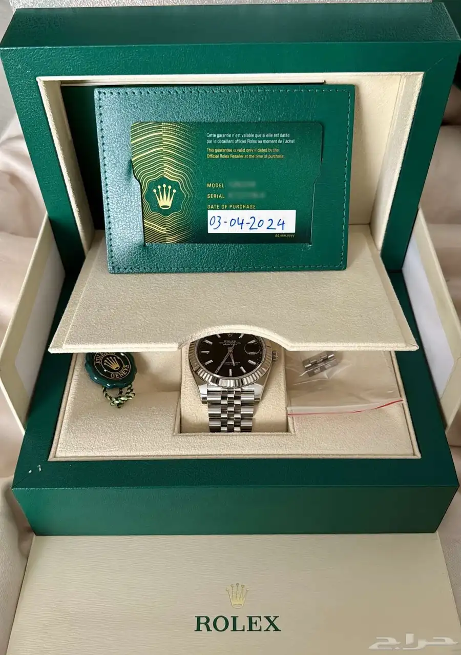 Rolex Datejust 41   روليكس دايت جست 2