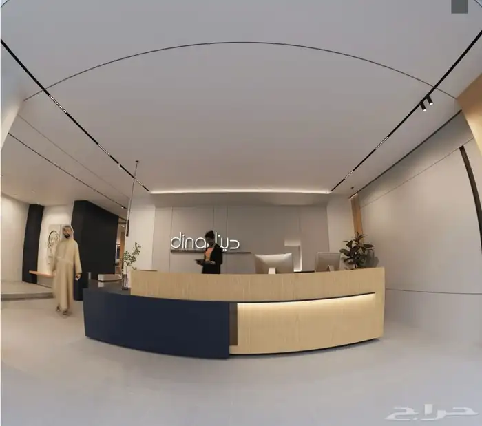 تصميم مكاتب ادارية وتنفيذ 3