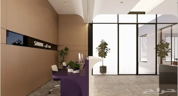 تصميم مكاتب ادارية وتنفيذ 1