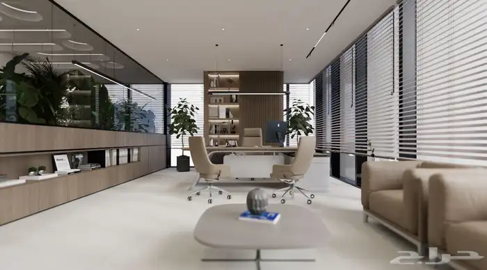 تصميم مكاتب ادارية وتنفيذ 11