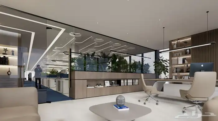تصميم مكاتب ادارية وتنفيذ 10