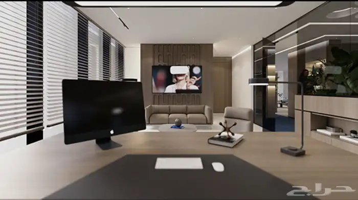 تصميم مكاتب ادارية وتنفيذ 9