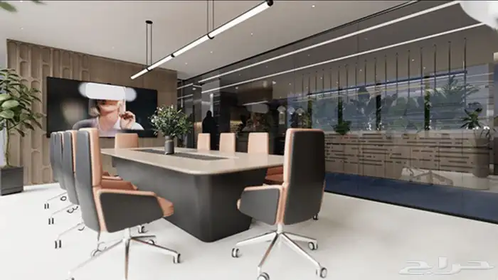 تصميم مكاتب ادارية وتنفيذ 7