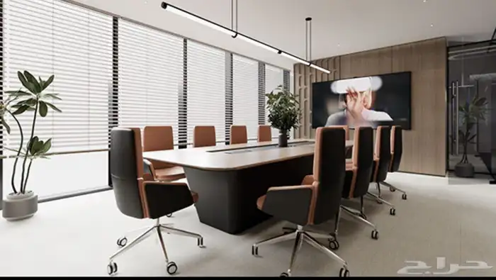 تصميم مكاتب ادارية وتنفيذ 8