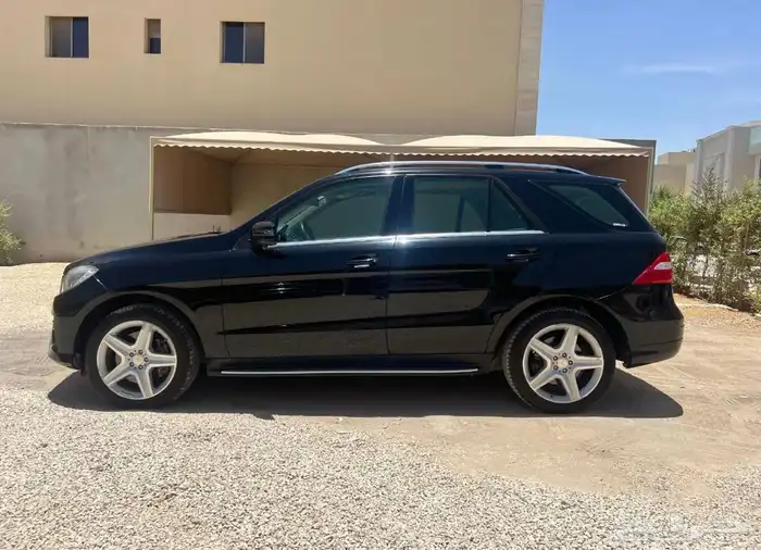 مرسيدس ML350 v6 3