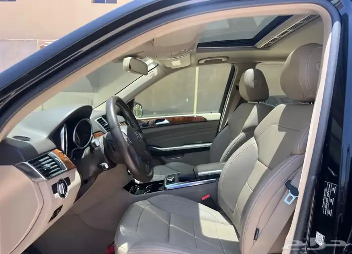 مرسيدس ML350 v6 6