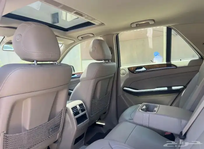 مرسيدس ML350 v6 7