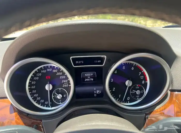 مرسيدس ML350 v6 12